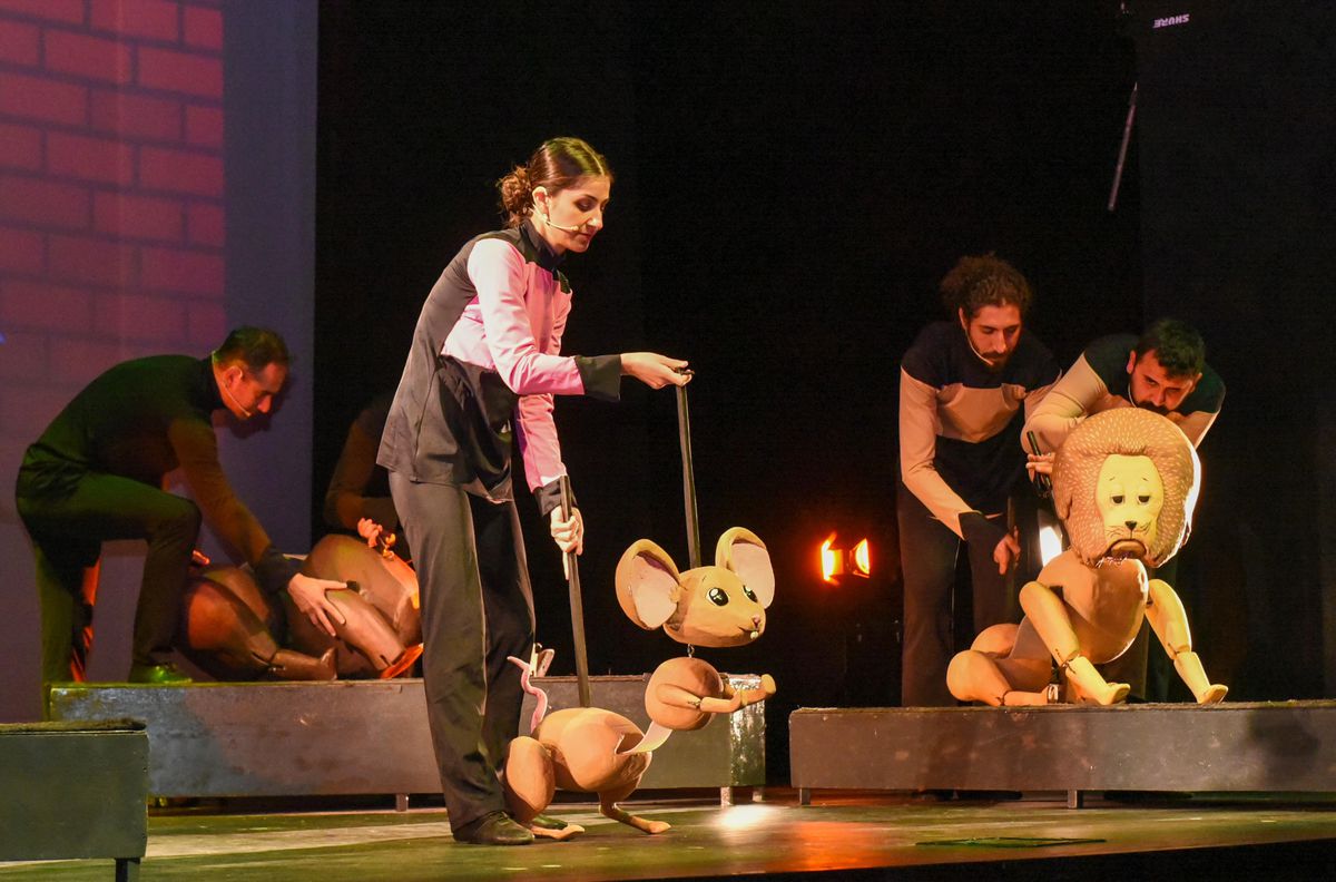 Son Dakika | Bursa\'da Uluslararası Çocuk ve Gençlik Tiyatroları Festivali başladı