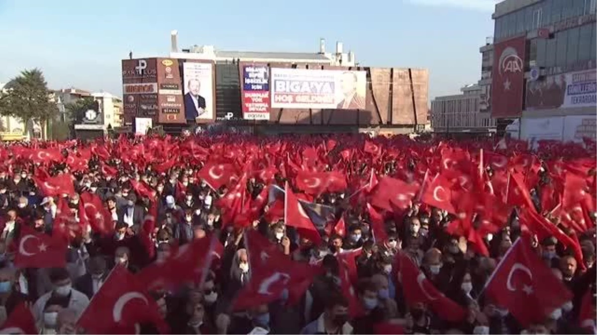 Cumhurbaşkanı Erdoğan, Çanakkale\'de toplu açılış töreninde konuştu: (3)