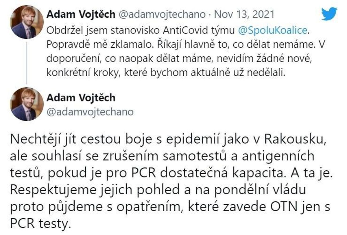 Çekya Sağlık Bakanlığı: "PCR testleri tanınmaya devam edecek ama antijen testleri tanınmayacak"
