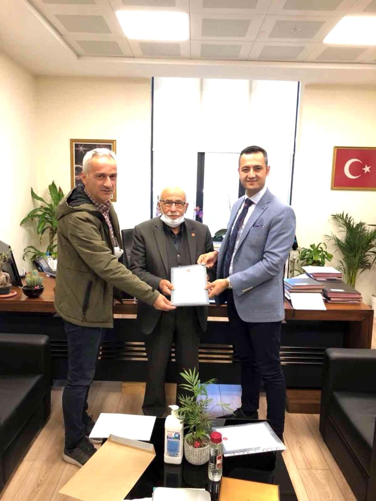 Çöğürlük Mahallesi tapularına kavuştu