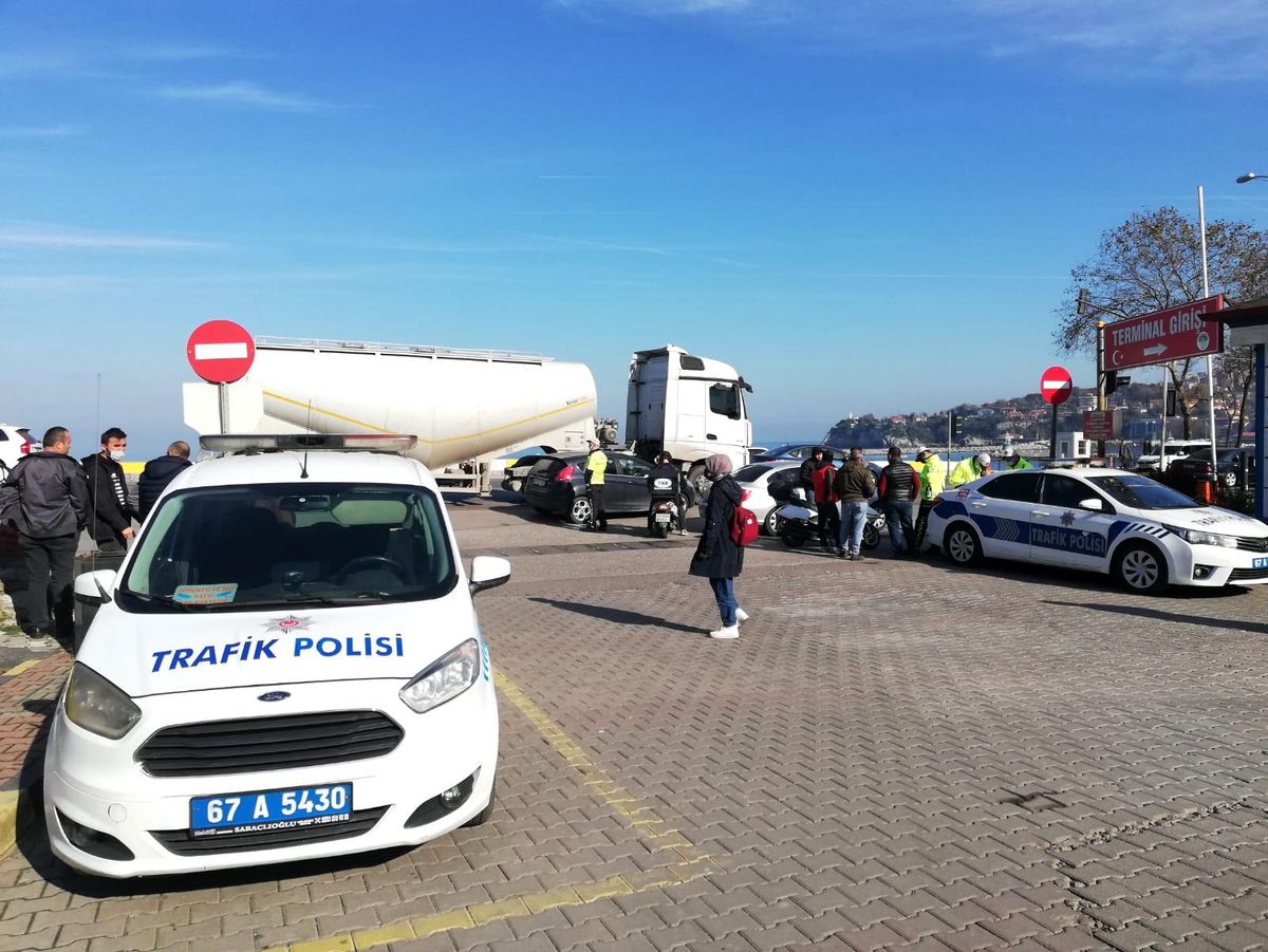 Ekiplerden radar uygulaması