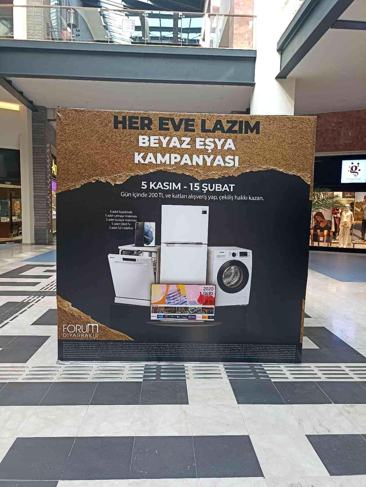 Forum AVM kampanyalarına yenisini ekledi