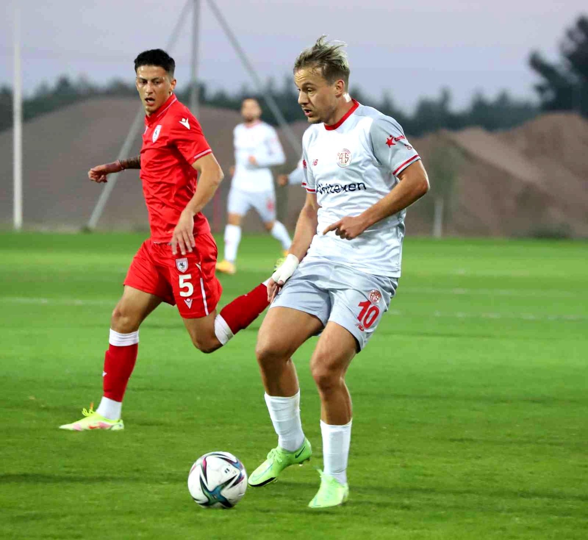 FTA Antalyaspor: 1 Y.Samsunspor: 1
