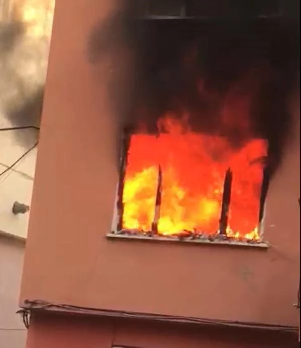 Son dakika haberi | Gemlik'te dairede yangın