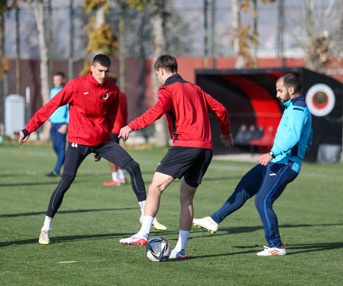 Gençlerbirliği, Tuzlaspor maçı hazırlıklarını sürdürdü