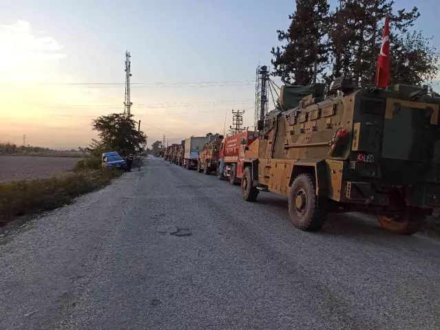 Hatay'da askeri araç devrildi: 5 asker yaralı