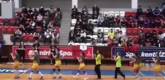 Hentbol: Kadınlar EHF Avrupa Kupası - İzmir Büyükşehir Belediyespor: 28 - Madeira Andebol SAD: 22