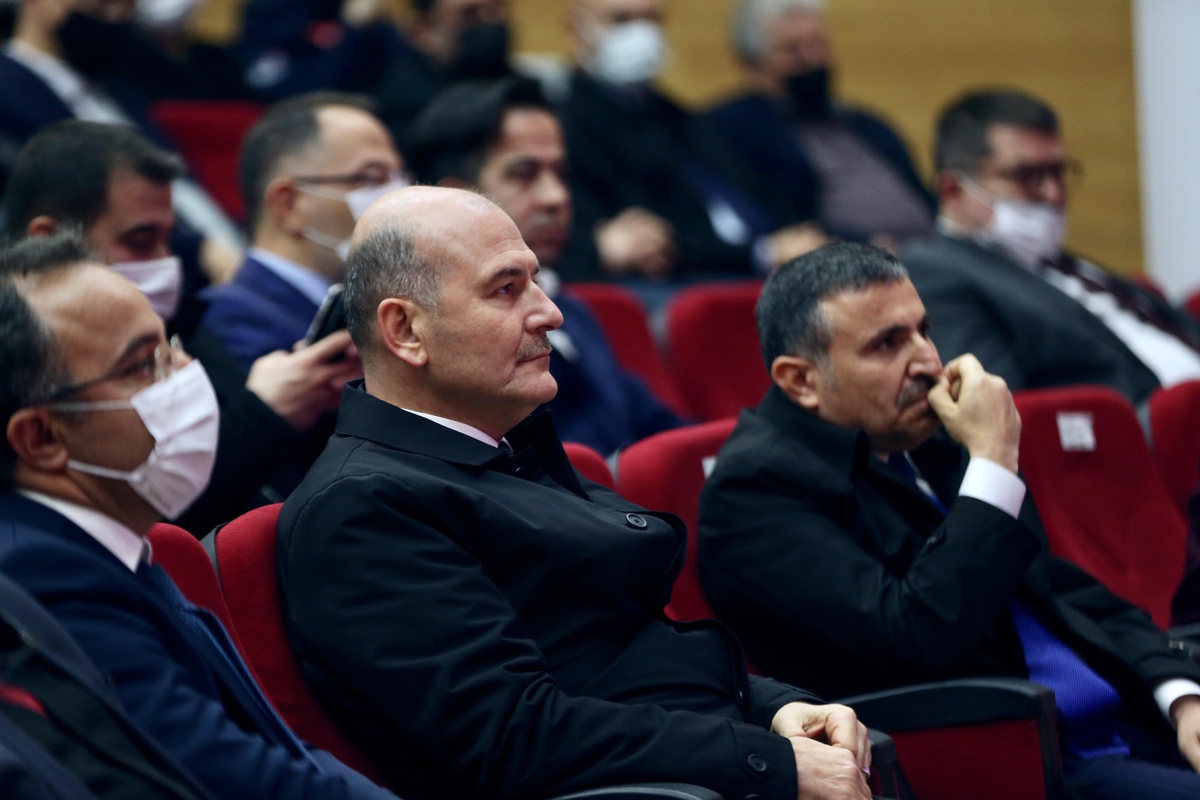 İçişleri Bakanı Soylu, "AFAD Acil" mobil uygulaması tanıtım programına katıldı Açıklaması