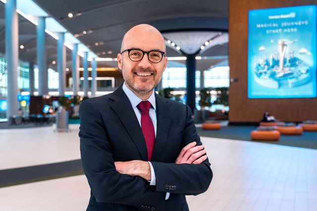 İGA CEO'su Kadri Samsunlu: İstanbul Havalimanı olarak, Avrupa'nın en dirençli havalimanıyız 