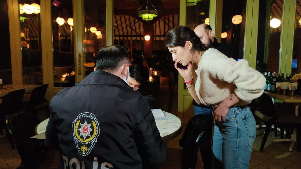 İstanbul\'da eğlence mekanlarına yönelik denetim gerçekleştirildi