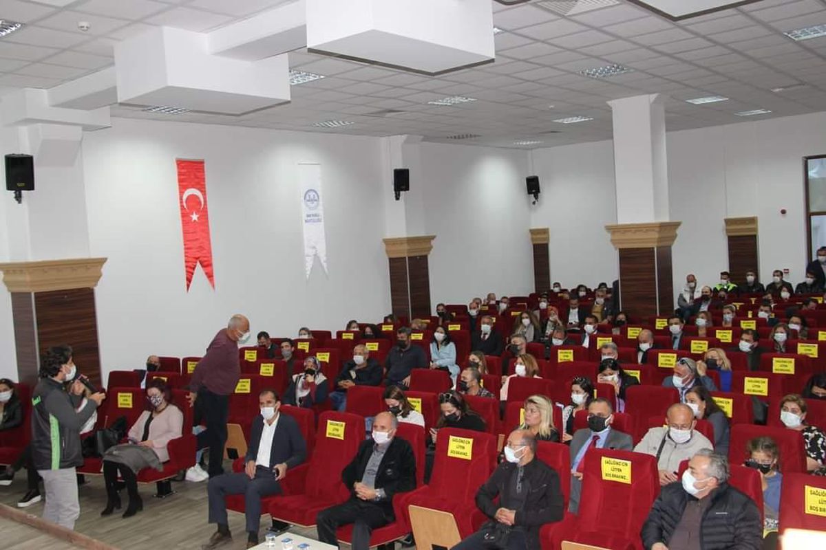 İzmir\'de öğretmenlere, "terör örgütleri" anlatıldı