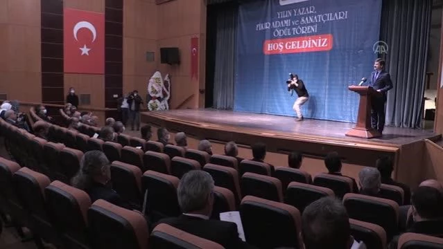 KAHRAMANMARAŞ - TYB'nin 2020 ödülleri Yedi Güzel Adamın kentinde sahiplerine verildi