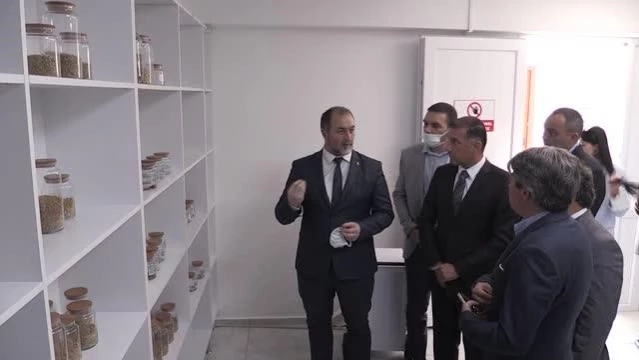 Karadağ Tarım, Orman ve Su Yönetimi Bakanı Stijovic, Bodrum'da incelemelerde bulundu