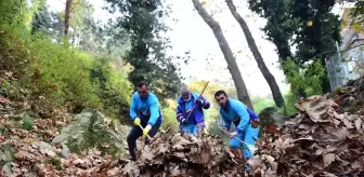 Karıncadere'den 80 ton hafriyat çıkarıldı