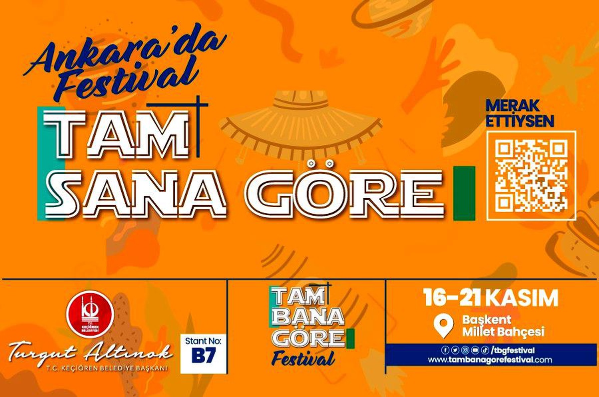 Keçiören Belediyesi\'nden "Tam Bana Göre Festival"