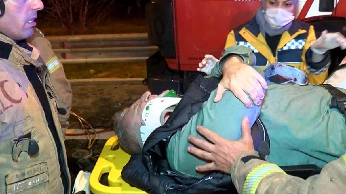 Kuzey Marmara Otoyolu\'ndaki kazada araçta sıkışan ünlü eğitmenin bacağı koptu