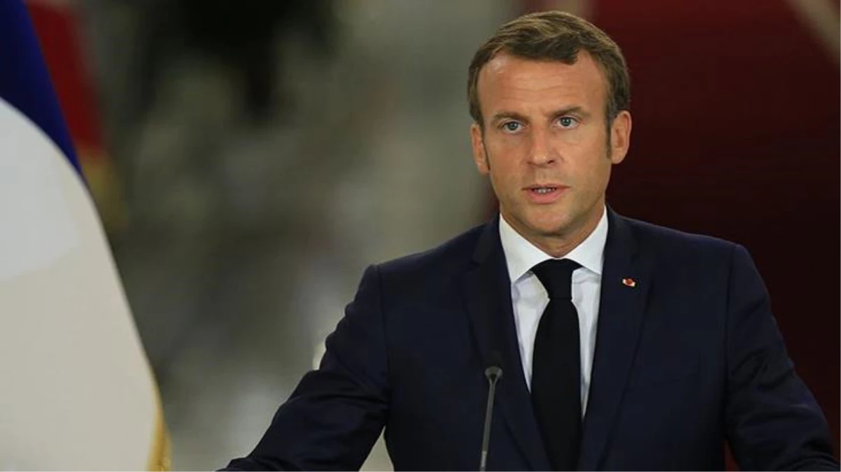 Macron\'dan küstah Türkiye açıklaması: Paralı askerlerini Libya\'dan geri çekmeli