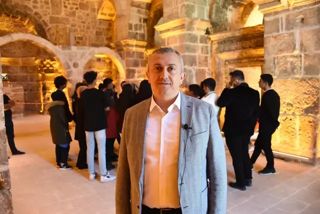 Son Dakika | Mardin'de tarihi Nisibis Akademisi Mor Yakup Kilisesi'nin belgeseli çekiliyor