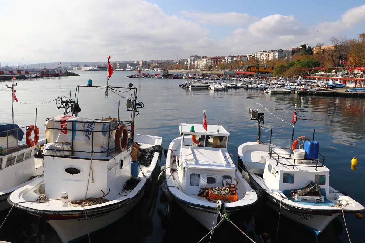 Marmara Denizi\'nde poyraz etkisini kaybetti