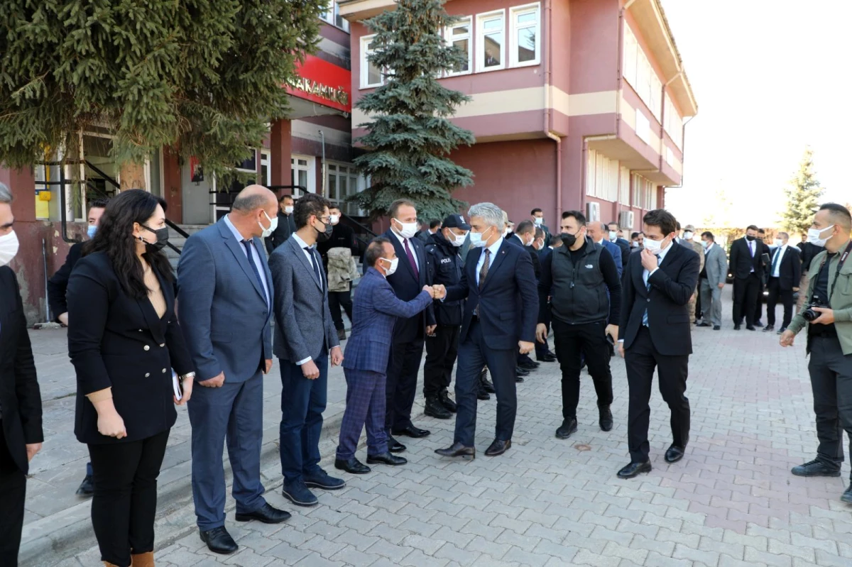 "Meşveret Erzincan" toplantısının ilki Otlukbeli ilçesinde yapıldı