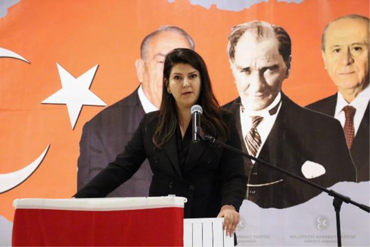 MHP\'li Yılık, Çankırı\'da "Adım Adım 2023 İl İl Anadolu" programında konuştu