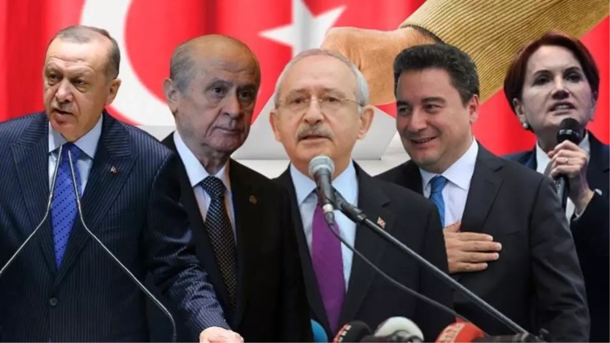 PİAR\'ın son seçim anketinde sürpriz sonuçlar! AK Parti-CHP farkı eridi, DEVA ilk kez bu rakamı gördü