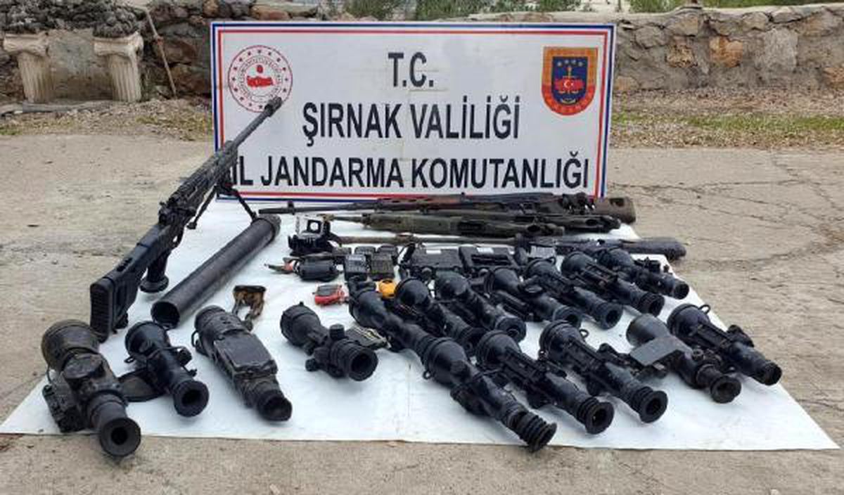 PKK\'nın kış üslenmesine \'Eren-1\' darbesi; 2 terörist etkisiz hale getirildi