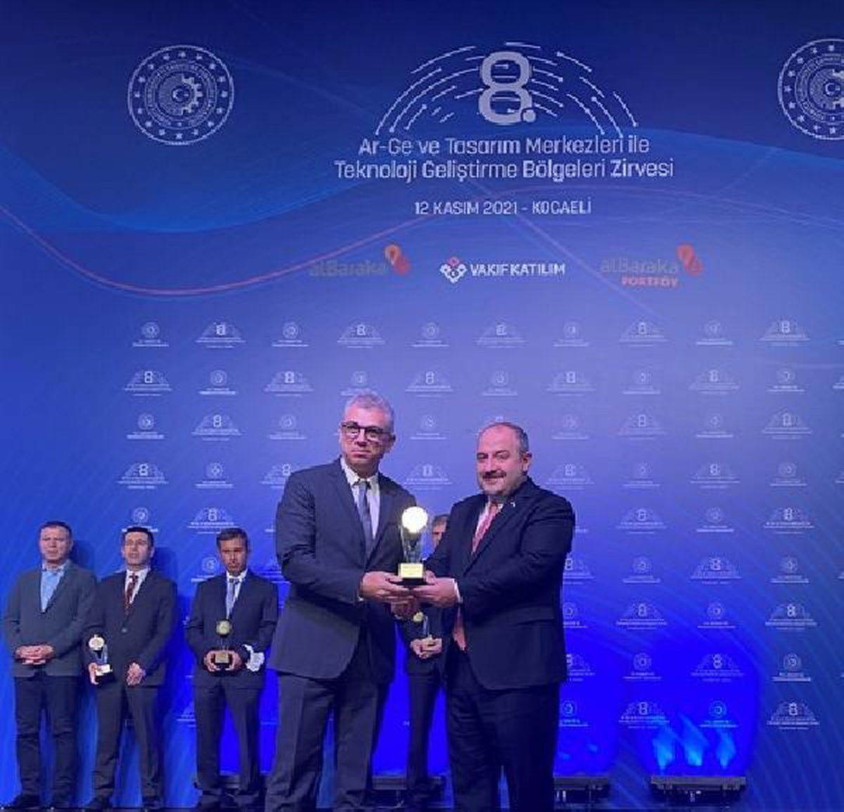 Son dakika haberi! Sanayi ve Teknoloji Bakanlığı\'ndan VitrA\'ya Ar-Ge ödülü