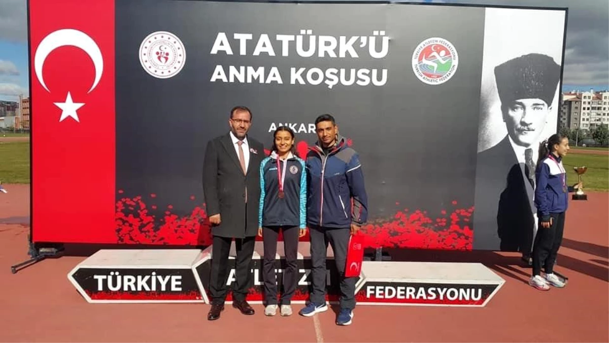 Simavlı Milli atlet Ankara\'da 4\'üncü oldu