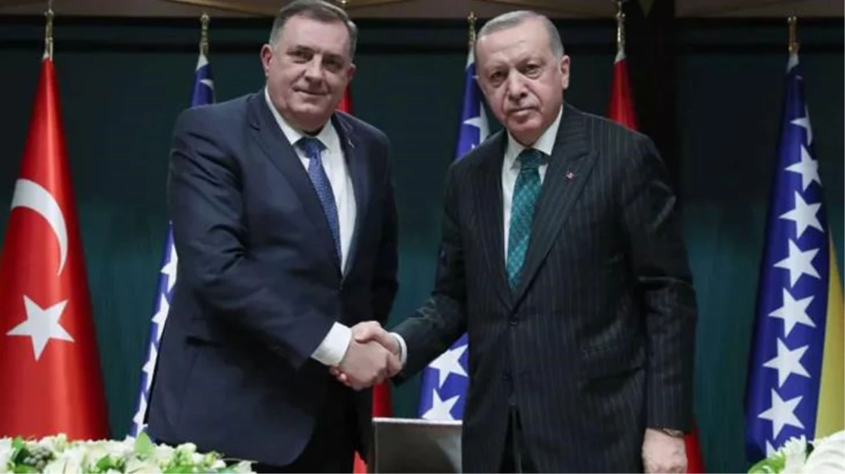 Sırp lider Milorad Dodik\'den yeni açıklama: Erdoğan\'a söz verdim savaşmayacağız