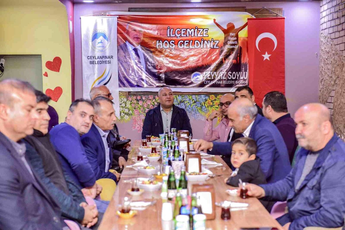 Soylu, dernek başkanlarıyla bir araya geldi
