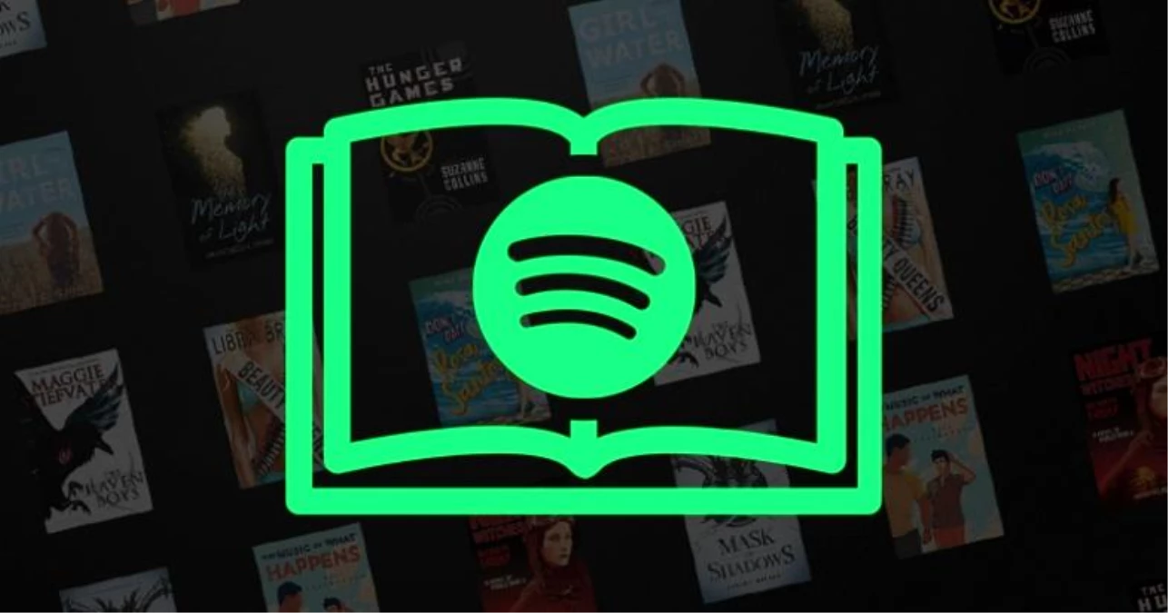 Spotify, Sesli Kitap Sektörüne Adım Atıyor