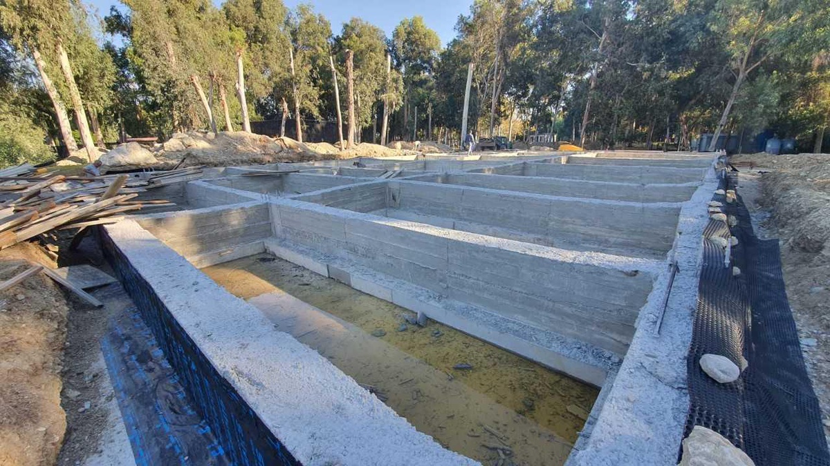 Tarsus Doğa Parkı\'nda yenileme çalışmaları sürüyor