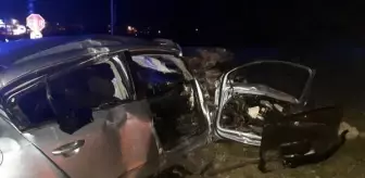Son Dakika | Tekirdağ'da otomobil ile kamyon çarpıştı: 1 ölü, 3 yaralı