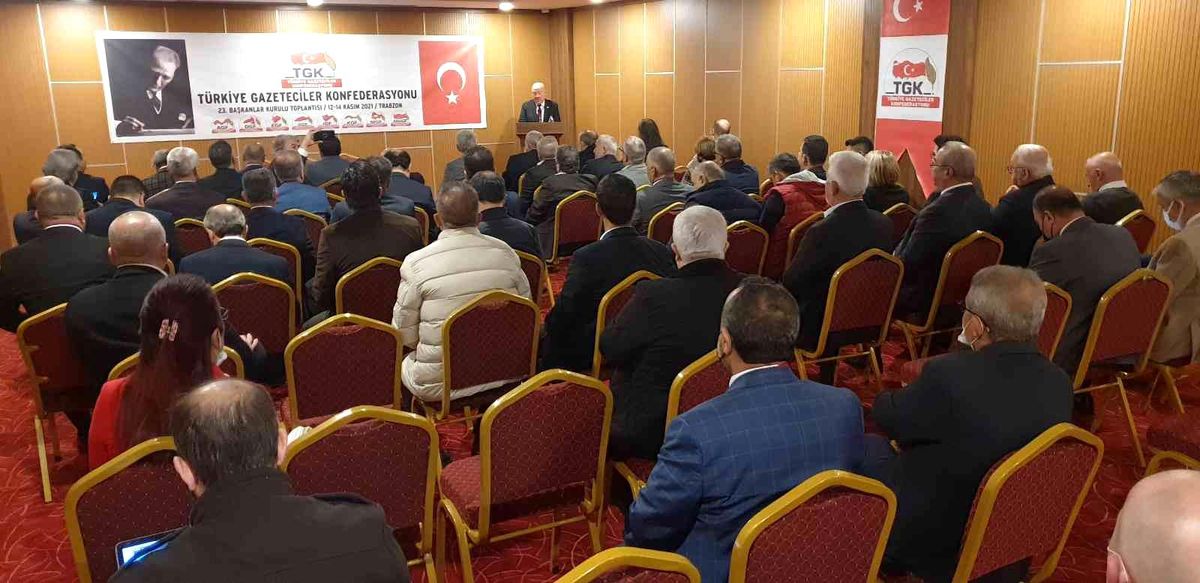 TGK Başkanlar Kurulu Trabzon\'da yapıldı