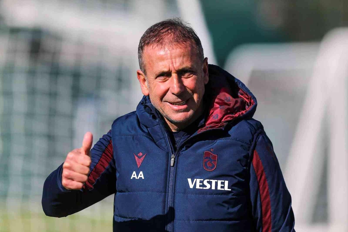 Trabzonspor, Gaziantep FK maçı hazırlıklarını sürdürüyor