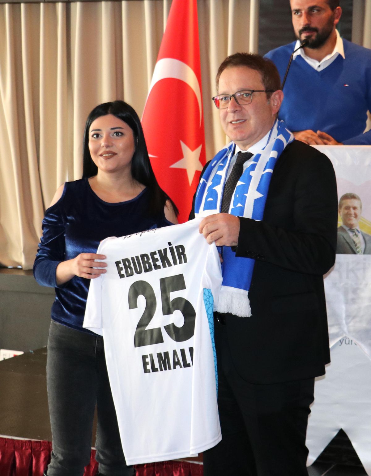 Türkiye Değişim Partisi Genel Başkan Yardımcısı Elmalı, Erzurum\'da gazetecilerle buluştu Açıklaması