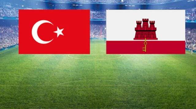 Dünya Kupası yolunda tek hedef galibiyet! Türkiye-Cebelitarık maçında ilk 11'ler belli oldu