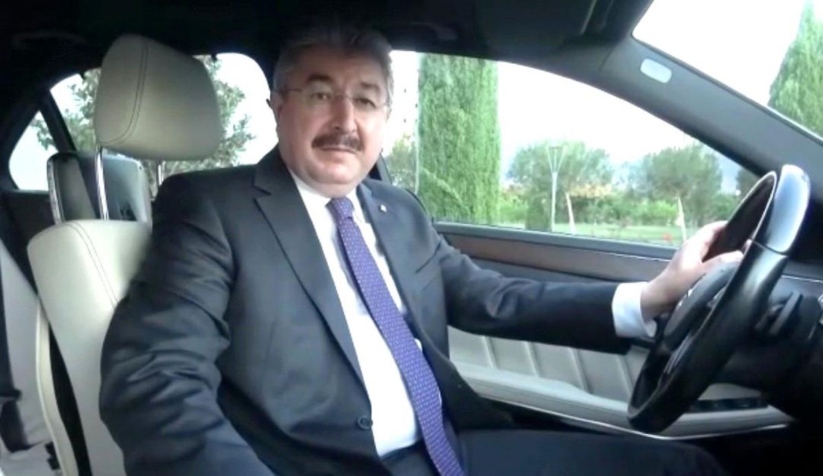 Vali Yılmaz\'dan "Bi Hareketine Bakar Hayat" kampanyasına destek