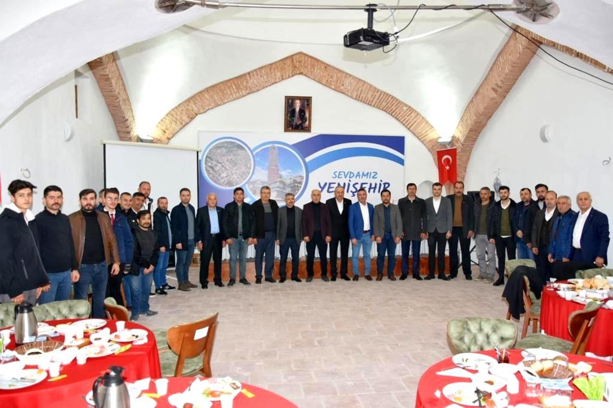 Yenişehir\'de Cumhur İttifakından gövde gösterisi