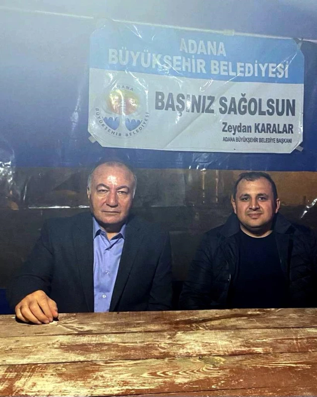Yıldız, TÜRK-İŞ Genel Mali Sekreteri Ağar'a taziyede bulundu