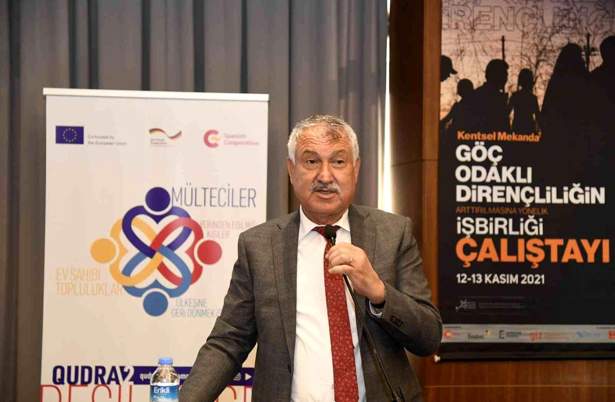 Adana\'da Göç Çalıştayı