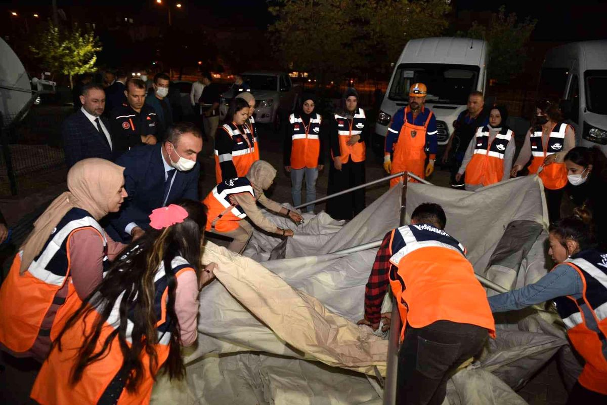 AFAD Gönülleri eğitimi tamamlandı
