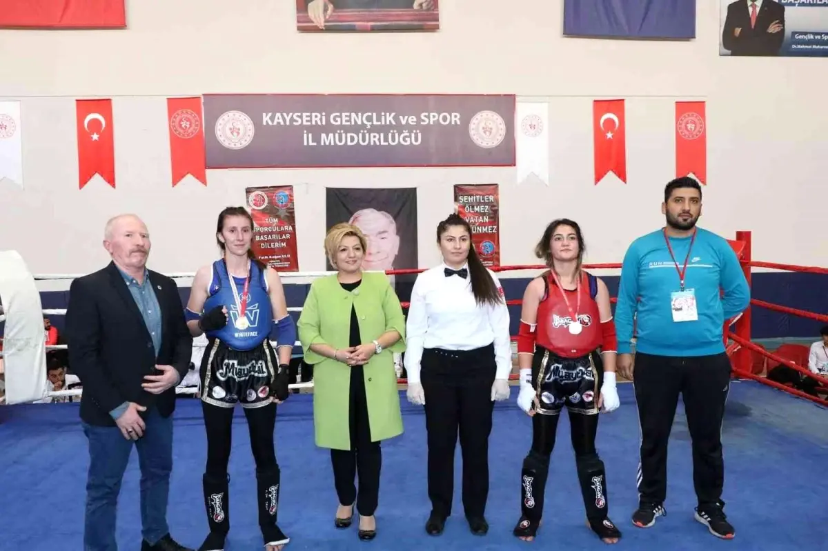 Alparslan Türkeş 2.Geleneksel Muay Thai müsabakaları başladı