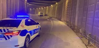 Son dakika haber! Alt geçit duvarına çarpan motosikletin 17 yaşındaki sürücüsü öldü