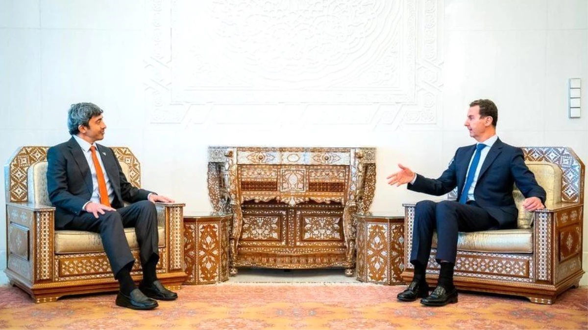 BAE Dışişleri Bakanı\'nın Şam ziyareti Suriye için neden önemli?