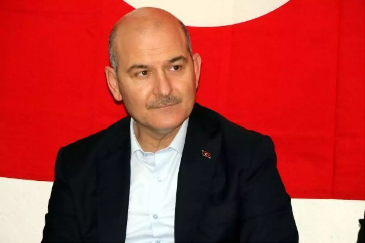 Son dakika haberleri! BAKAN SOYLU: ETRAFIMIZDAKİ COĞRAFYAYI BU HALE DÜŞÜREN BATI\'DIR