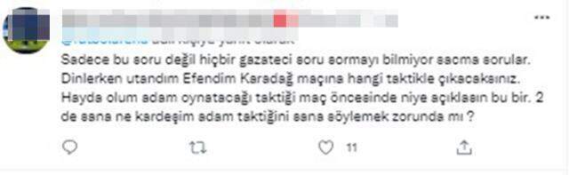 Basın toplantısında Kuntz'a 'Sözleriniz samimiyetsiz' diyen muhabirin sorusu kıyameti kopardı Basın toplantısında Kuntz'a 'Sözleriniz samimiyetsiz' diyen muhabirin sorusu kıyameti kopardı
