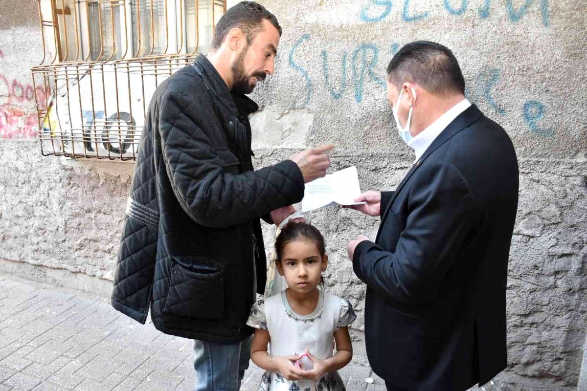 Başkan Beyoğlu, hafta sonunu Bağlar sokaklarında geçirdi