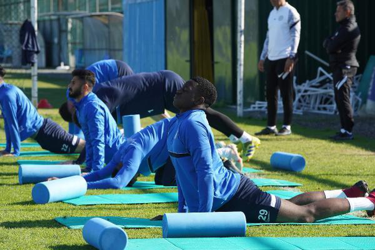 Çaykur Rizespor, Konyaspor maçına hazırlanıyor